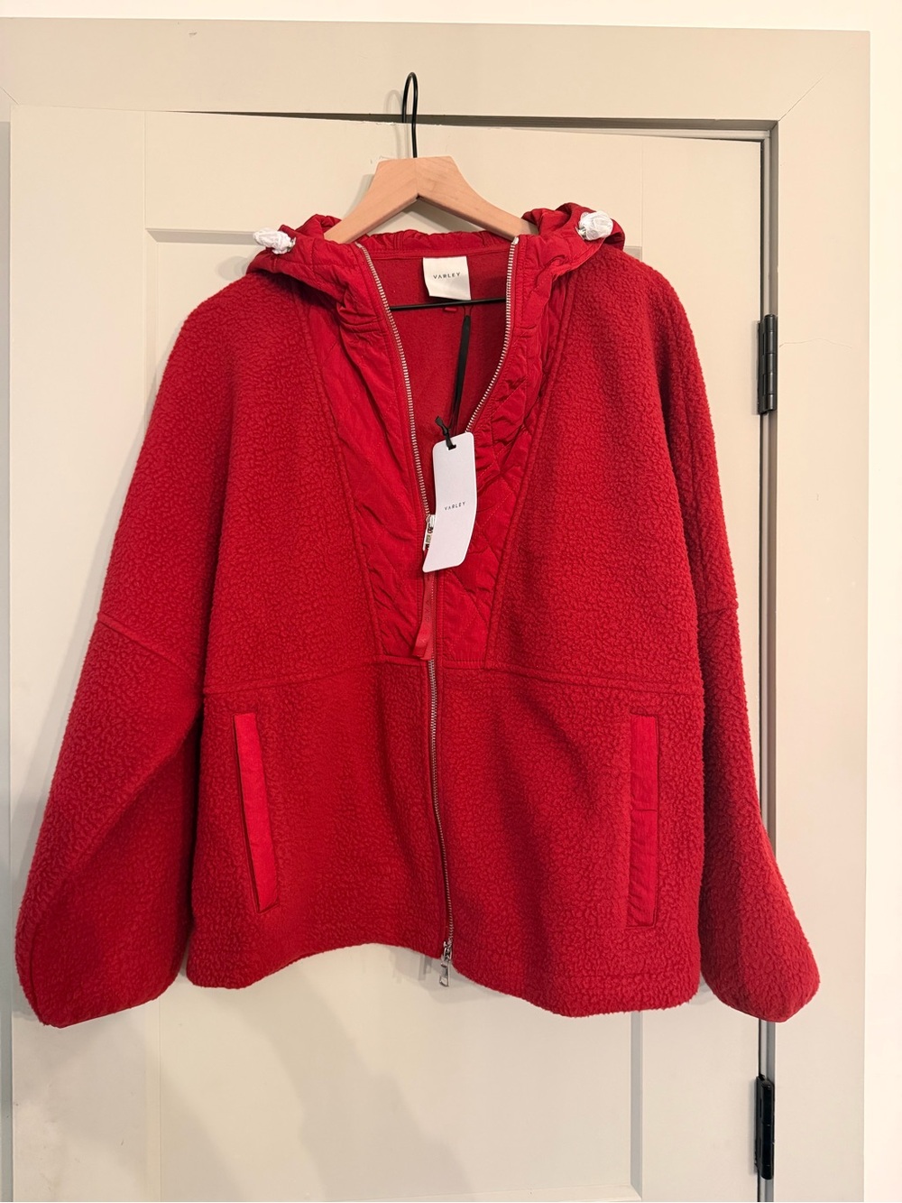 Varley Richfield fleece jacket